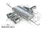 Fi Exhaust Catback with titanium blue tips, Honda, ......, Nieuw, Ophalen of Verzenden