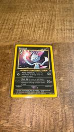 Sneasel 1 edition Pokemon Kaart, Ophalen of Verzenden, Zo goed als nieuw, Losse kaart