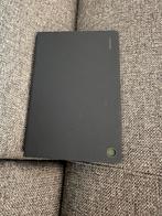 SAMSUNG Galaxy Tab A9 Plus Bookcover zwart  Waarde 55€, Bescherming voor- en achterkant, Ophalen of Verzenden, Zo goed als nieuw