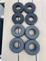 4 x Traxxas Canyon trail banden met foams, Elektro, Gebruikt, Ophalen of Verzenden, Schaal 1:10