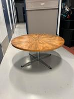 Vintage mid-century modern salontafel, Huis en Inrichting, Tafels | Salontafels, 50 tot 100 cm, Rond, 50 tot 100 cm, Zo goed als nieuw