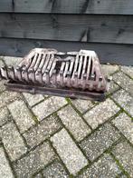 Inbouwset Openhaard Rooster + Aslade, Ophalen of Verzenden, Gebruikt, Inbouwhaard, Houthaard