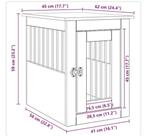Bench, Dieren en Toebehoren, Ophalen, Minder dan 65 cm, Zo goed als nieuw, Minder dan 75 cm