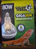 Uvb lamp, reptielen lamp, solar, Ophalen, Nieuw