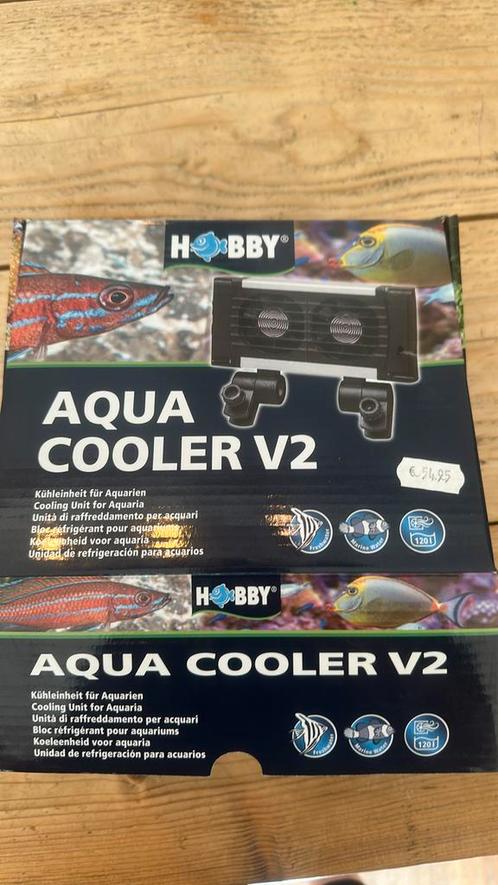 Aqua cooler v2 van Hobby., Dieren en Toebehoren, Vissen | Aquaria en Toebehoren, Gebruikt, Ophalen
