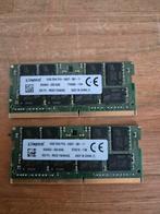 2X 16gb DDR4 Totaal 32 gb., Computers en Software, RAM geheugen, 32 GB, DDR4, Ophalen of Verzenden, Zo goed als nieuw