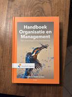 Handboek Organisatie en Management. Een praktijkgerichte ben, Sociale wetenschap, Ophalen of Verzenden, Zo goed als nieuw, Nick van Dam; Jos Marcus