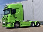 Scania S730 V8 6x4 | Retarder | Full Air | Sliding 5th wheel, Auto's, Vrachtwagens, 730 pk, Te koop, Groen, Diesel