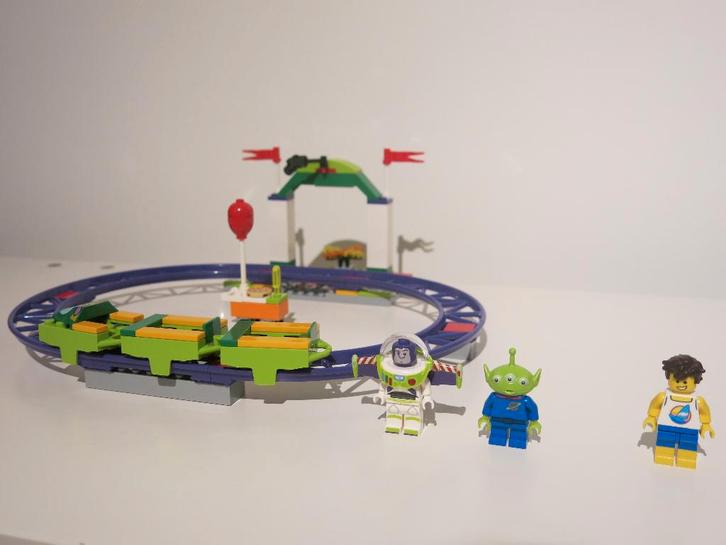LEGO Toy Story 4 - 10771 - Carnival Thrill Coaster, Kinderen en Baby's, Speelgoed | Duplo en Lego, Gebruikt, Lego, Complete set