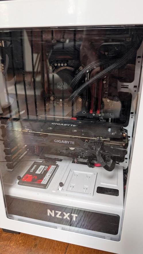 NZXT case, i5 8600k, GTX1070, 24GB, RGB, Computers en Software, Desktop Pc's, Gebruikt, 3 tot 4 Ghz, HDD, SSD, Gaming, Ophalen