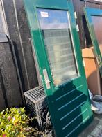 Te koop:Buitendeur met thermopaine, Ophalen, Zo goed als nieuw, Buitendeur, 200 tot 215 cm