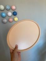 Hay elipse tray beige maat M, Huis en Inrichting, Ophalen of Verzenden, Gebruikt, Ovaal, Metaal