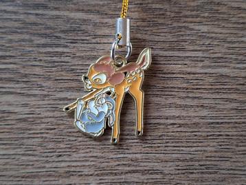 Telefoonhanger : Disney : Bambi en Stampertje !! beschikbaar voor biedingen