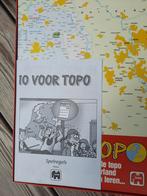 Bordspel Eén 10 voor topo afhalen 5,00, Hobby en Vrije tijd, Gezelschapsspellen | Bordspellen, Ophalen of Verzenden, Zo goed als nieuw