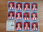 PSV Champions League 2008/09 Panini Stickers (12 stuks), Ophalen of Verzenden, Zo goed als nieuw, PSV, Poster, Plaatje of Sticker
