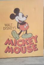 Vintage Mickey Mouse Poster - Walt Disney, Ophalen of Verzenden