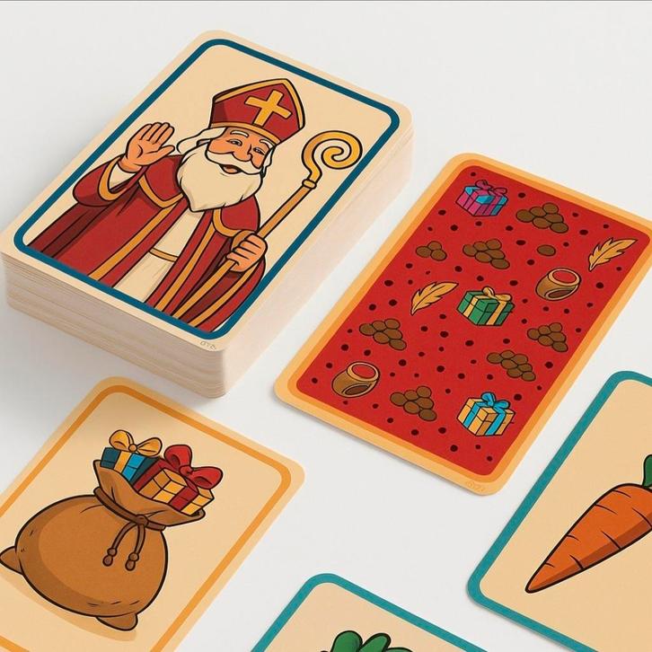 Sinterklaaskaarten A5 formaat, Diversen, Sinterklaas, Nieuw, Ophalen of Verzenden