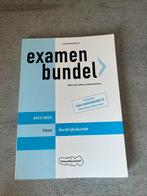 Examen bundel havo Aardrijkskunde 2021/2022, Ophalen of Verzenden, Zo goed als nieuw, HAVO, Aardrijkskunde