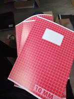 3 maal 1cm blokschriften rood, Ophalen of Verzenden, Nieuw