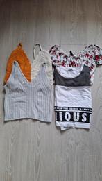 Crop top maat S, Kleding | Dames, Tops, Ophalen of Verzenden, Zo goed als nieuw, Maat 38/40 (M), Korte mouw