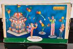 Lemax Carnival Ticket Booth kermis kerstdorp ⁹Retired, Ophalen of Verzenden, Zo goed als nieuw