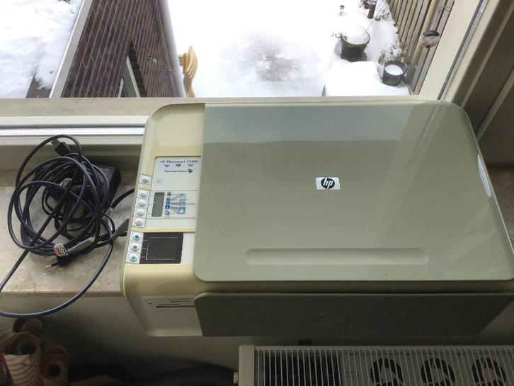 Printer HP PHOTOSMART C4280 All-in-one, Computers en Software, Printers, Gebruikt, All-in-one, Kleur printen, Kopieren, Scannen