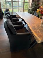 6 eetkamerfauteuils, Ophalen, Gebruikt, Luxe eetkamerfauteuils, 4 tot 6 stoelen