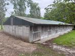 Complete systeemstal | 26 x 10 m.  | 10 ruime paardenboxen, Weidegang