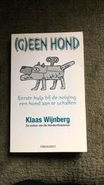 K. Wijnberg - (G)een hond, Honden, K. Wijnberg, Ophalen of Verzenden, Zo goed als nieuw