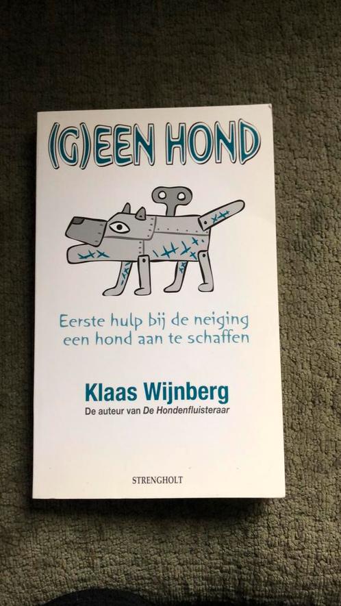 K. Wijnberg - (G)een hond, Boeken, Dieren en Huisdieren, Zo goed als nieuw, Honden, Ophalen of Verzenden
