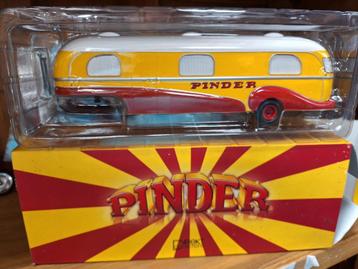 Nieuwe circus pinder woonwagen  beschikbaar voor biedingen