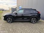 Mitsubishi Eclipse Cross 2.4 PHEV Intense+ ALLSEASON BANDEN, Auto's, Automaat, 12 maanden, 4 cilinders, Leder en Stof