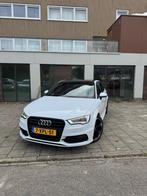 Audi A3 1.4 Tfsi COD Sportback S-tronic 2014 Wit, Auto's, Achterwielaandrijving, Zwart, 4 cilinders, 1210 kg