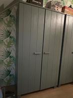 Woood Dennis Kledingkast Jadegroen, Huis en Inrichting, Ophalen, Gebruikt, 100 tot 150 cm, 150 tot 200 cm