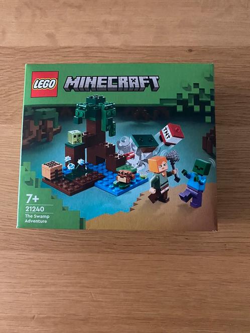Lego minecraft nr 21240, Kinderen en Baby's, Speelgoed | Duplo en Lego, Zo goed als nieuw, Ophalen of Verzenden
