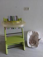 Stokke tripp trapp kinderstoel helemaal compleet!, Ophalen, Zo goed als nieuw, Meegroeistoel, Stoelverkleiner