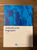 Arbeidsrecht begrepen - 6e druk, Boom, Zo goed als nieuw, Alpha, HBO