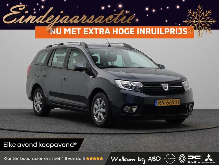 Dacia Logan MCV 0.9 TCe Laureate | Trekhaak | Cruise control, Auto's, Dacia, Bedrijf, Te koop, Logan MCV, ABS, Airbags, Airconditioning