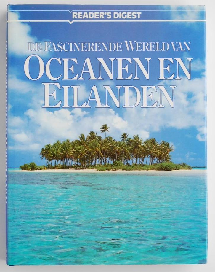 De fascinerende wereld van oceanen en eilanden (1988), Boeken, Natuur, Zo goed als nieuw, Natuur algemeen, Verzenden