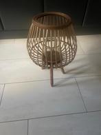 Grote kandelaar, Huis en Inrichting, Woonaccessoires | Kandelaars en Kaarsen, Ophalen, Zo goed als nieuw, Metaal, Minder dan 25 cm