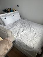 Ikea bed met matras, Ophalen, Wit, Tweepersoons, Zo goed als nieuw