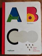 ABC boek van Xavier Deneux - Oogappel, Ophalen of Verzenden, Xavier Deneux, Zo goed als nieuw, Uitklap-, Voel- of Ontdekboek