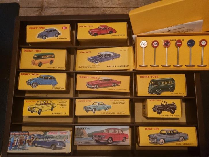Nalatenschap: Verz. Dinky toys., Hobby en Vrije tijd, Modelauto's | 1:43, Zo goed als nieuw, Auto, Dinky Toys, Ophalen of Verzenden