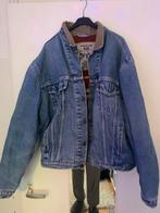 Warme spijkerjas Levi’s, Kleding | Dames, Jassen | Winter, Maat 38/40 (M), Blauw, Ophalen of Verzenden, Zo goed als nieuw