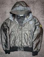 Stone Island Mussola Gommata Jas Maat L - Defect, Ophalen of Verzenden, Gedragen, Maat 52/54 (L), Stone Island