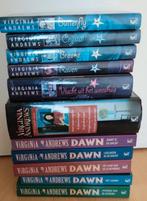 Virginia Andrews - Dawn serie, Weeshuis serie, Casteel serie, Boeken, Avontuur en Actie, Zo goed als nieuw, Ophalen