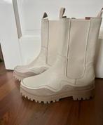 Creme kleurige laarsjes DW\RS maat 39, Ophalen of Verzenden, Zo goed als nieuw, Beige