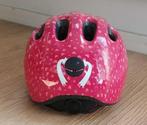 Kinderfietshelm voor meisjes – ABUS – Maat 50-55 cm, Ophalen, Zo goed als nieuw, Meisje, Abus