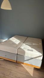 Cocomat boxspring + 2 Lavital matrassen + topper, Huis en Inrichting, Slaapkamer | Bedden, Ophalen, Gebruikt, Tweepersoons, 180 cm