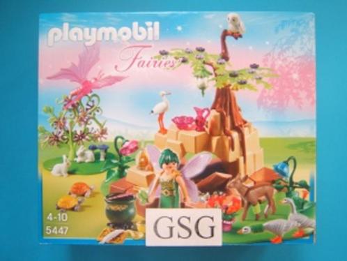 Toverfee Elixia in het toverbos nr. 5447-01 (Nieuw), Kinderen en Baby's, Speelgoed | Playmobil, Nieuw, Ophalen